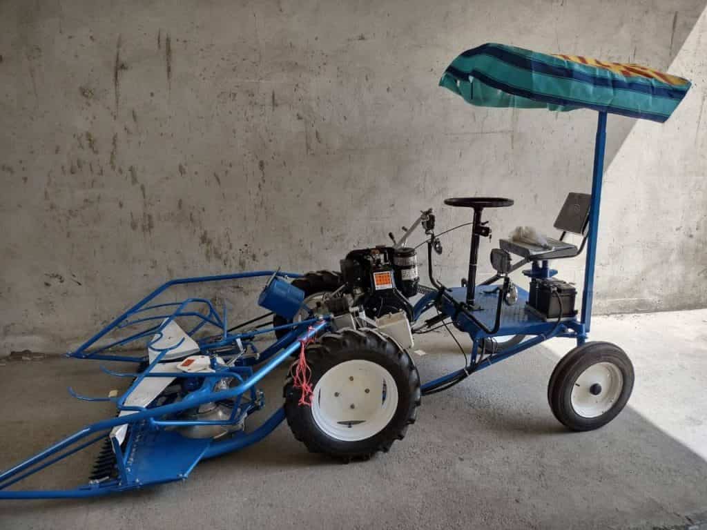 تصویر 4 از دروگر گندم جلو تراکتور با کارایی تقویت شده برای برداشت حرفه ای